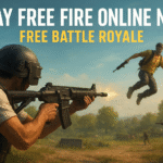 Join the action — Play Free Fire Online Now with friends in Free Battle Royale mode