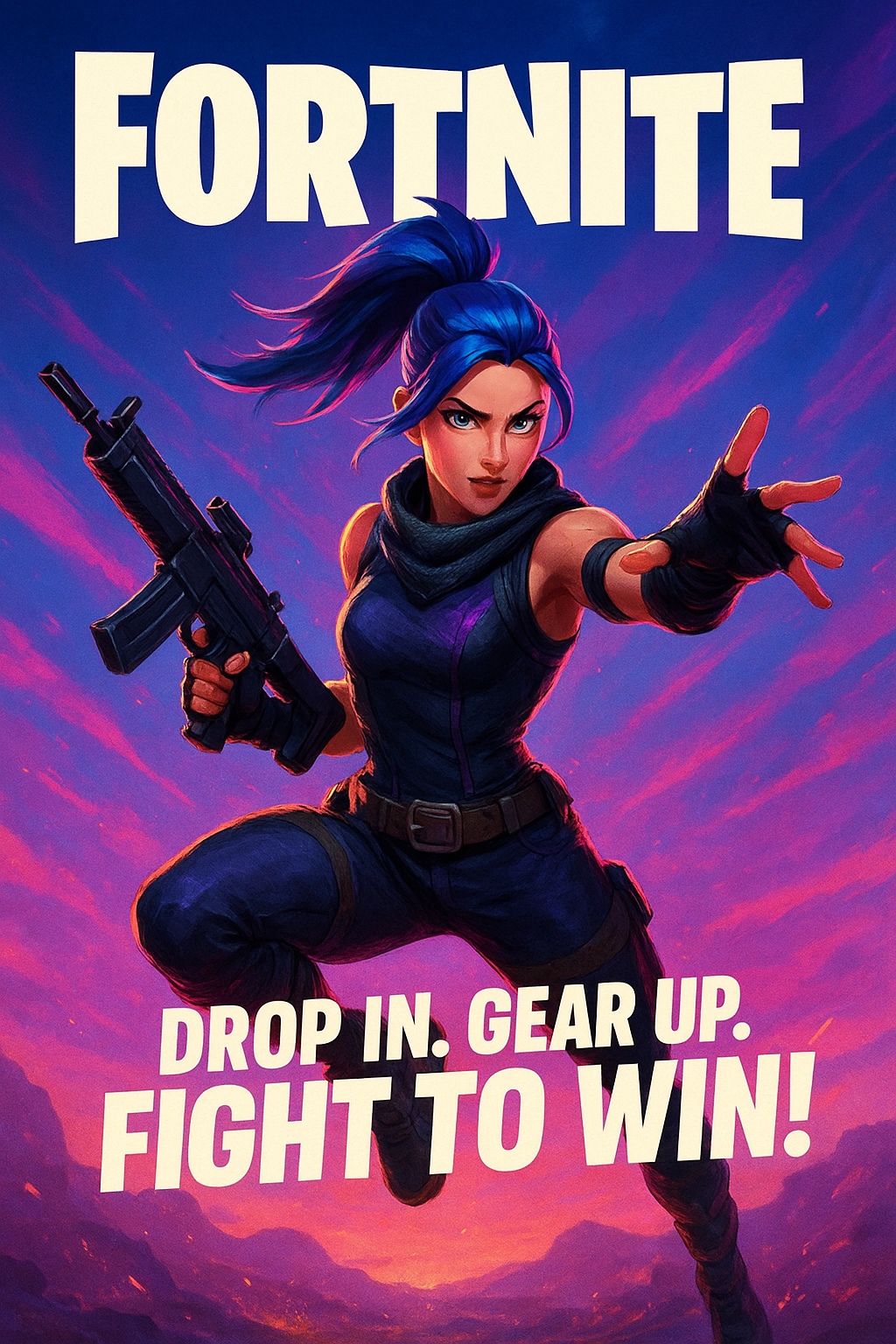 "Advanced Fortnite gameplay mechanics and features in action during build battle"